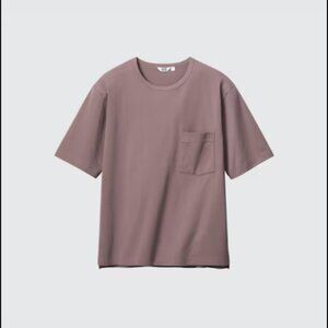 Uniqlo U AIRism Cotton Relaxed Fit Half Sleeve T-Shirt (unworn)